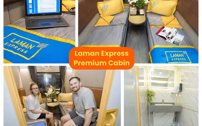 LAMAN EXPRESS TRAIN