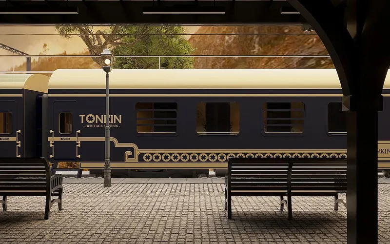 H'mong Suite Queen Cabin - Tonkin Express Train