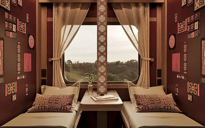 H'mong Suite Queen Cabin - Tonkin Express Train