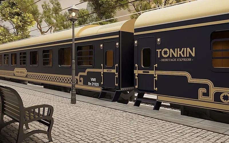 H'mong Suite Queen Cabin - Tonkin Express Train