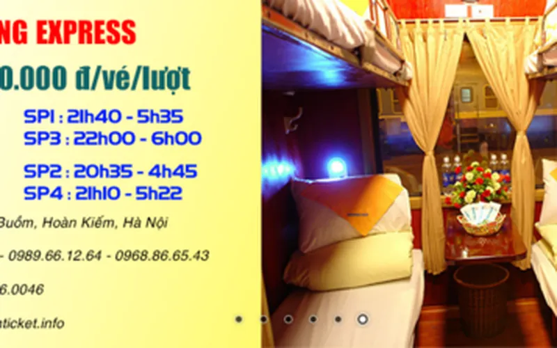 how much for train ticket to Sapa?