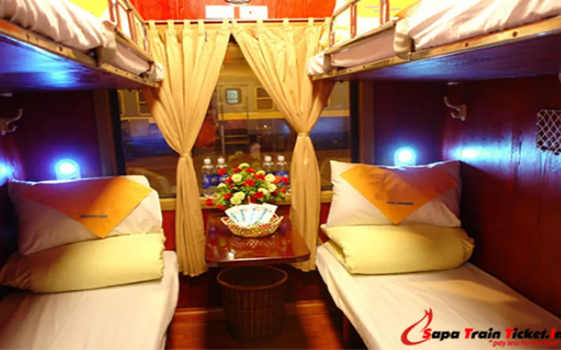 Cách duy nhất để đặt vé tàu đi lào cai giá rẻ