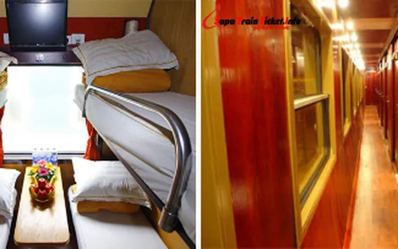 Hướng dẫn cách mua vé tàu đi sapa