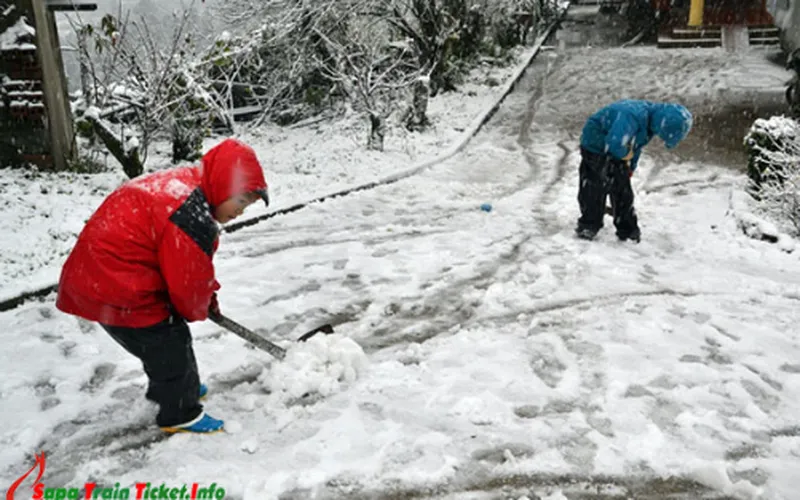 Mua vé tàu đi sapa giường nằm để chiêm ngưỡng khung cảnh nên thơ của Sapa