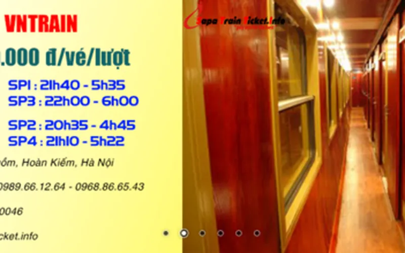 Which Sapa train ticket should we buy at Ha noi Station