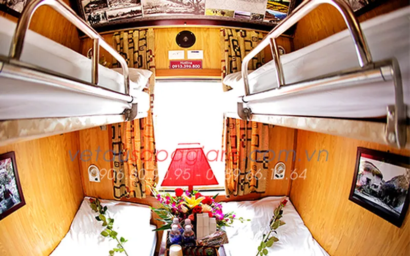 VÉ TÀU SAPA - TÀU CHAPA EXPRESS
