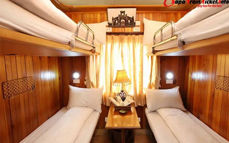 VÉ TÀU SAPA - TÀU FANSIPAN EXPRESS