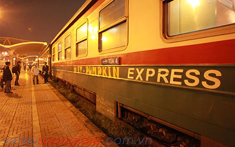 VÉ TÀU SAPA - TÀU PUMPKIN EXPRESS