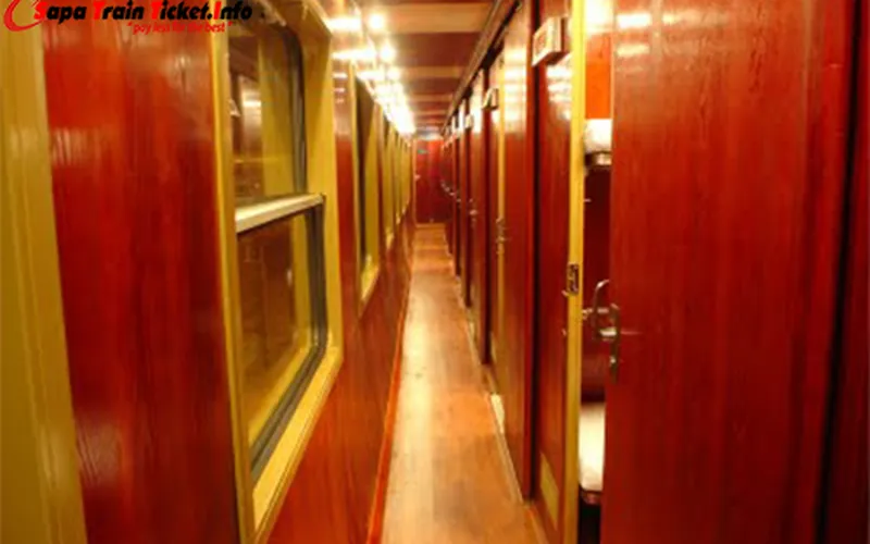VÉ TÀU SAPA - TÀU SAPA  VNTRAIN