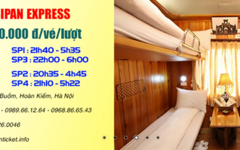 How is Sapa train ticlet on Tet Holiday 2016?