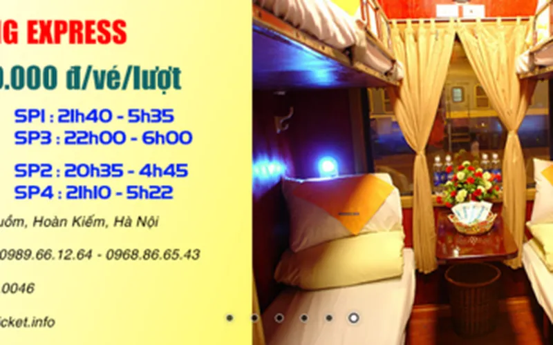 How much is a train ticket from Ha Noi to Sapa