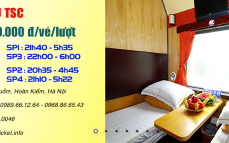 Seeing Golden ripe rice field with Sapa Train ticket on September 2nd