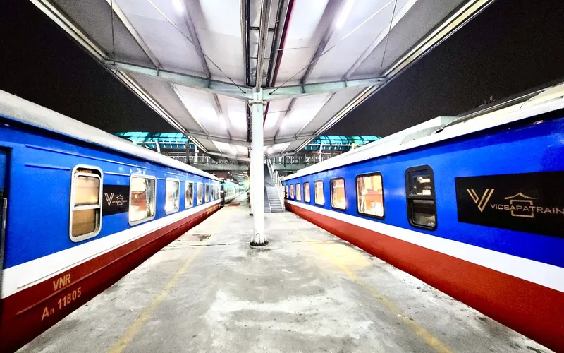 Vé tàu VICSAPA - VIP Cabin 1 Giường