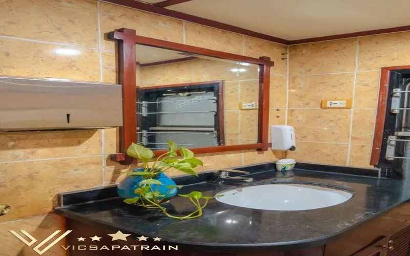 Vé tàu VICSAPA - VIP Cabin 1 Giường