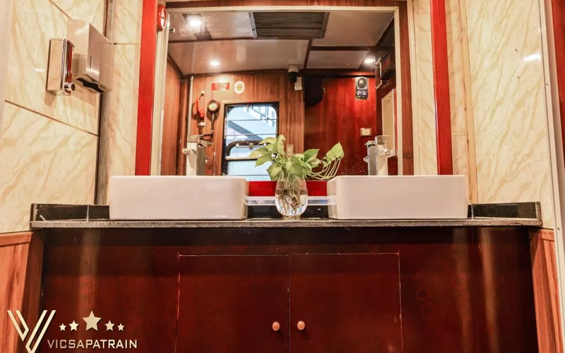 Vé tàu VICSAPA - VIP Cabin 4 Giường