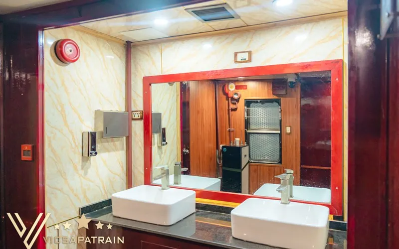 Vé tàu VICSAPA - VIP Cabin 2 Giường