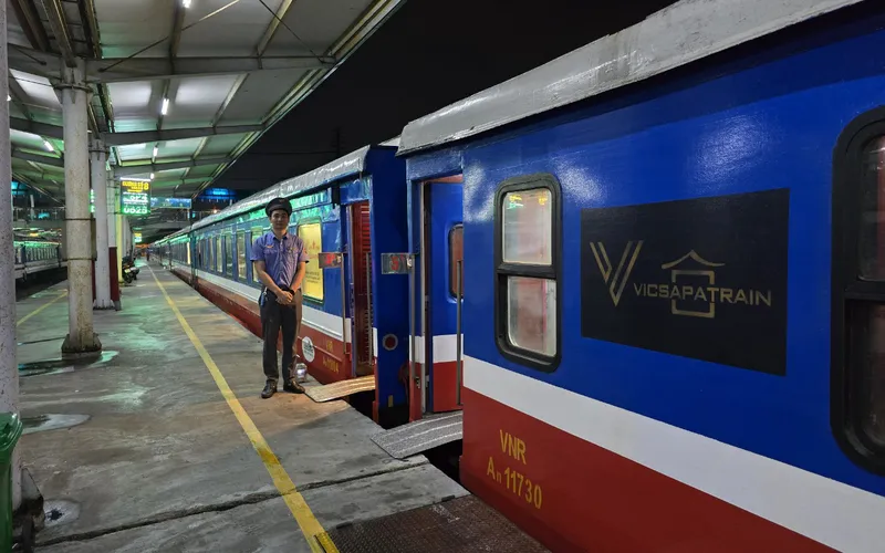 Vé tàu VICSAPA - VIP Cabin 1 Giường