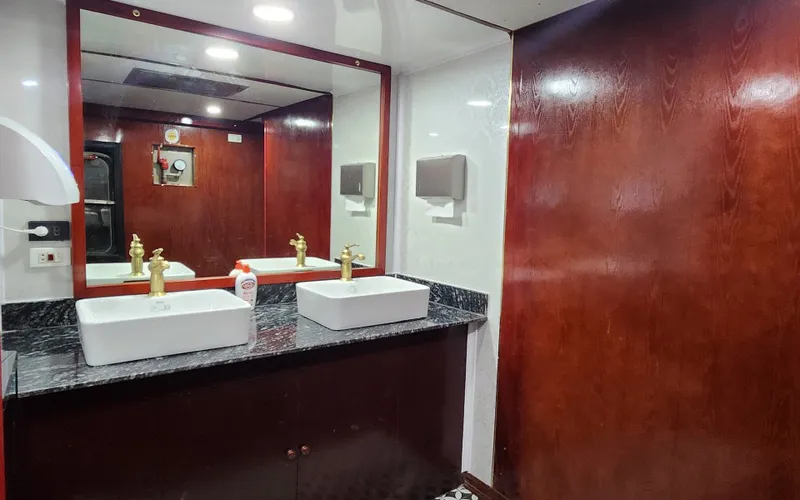 VICSAPA TRAIN - Luxury 4 Berth Cabin