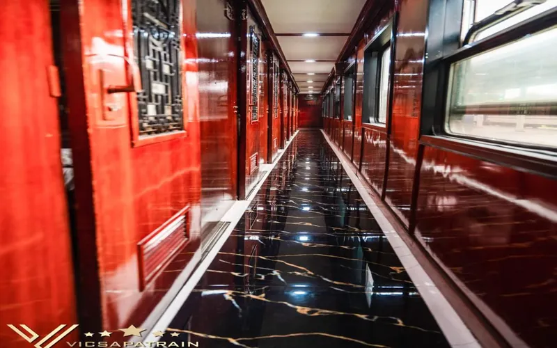Vé tàu VICSAPA - VIP Cabin 1 Giường