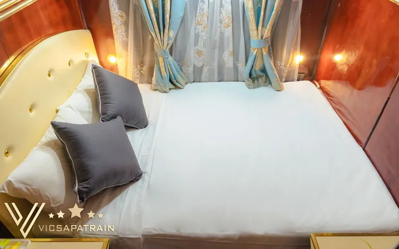 Vé tàu VICSAPA - VIP Cabin 1 Giường