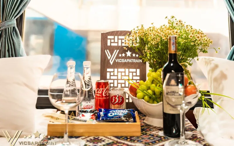 Vé tàu VICSAPA - VIP Cabin 1 Giường
