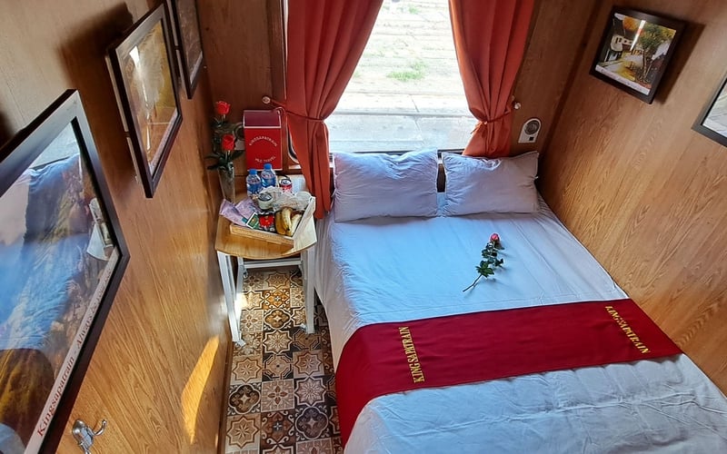 VÉ TÀU SAPA - TÀU KING EXPRESS