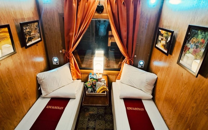 VÉ TÀU SAPA - TÀU KING EXPRESS