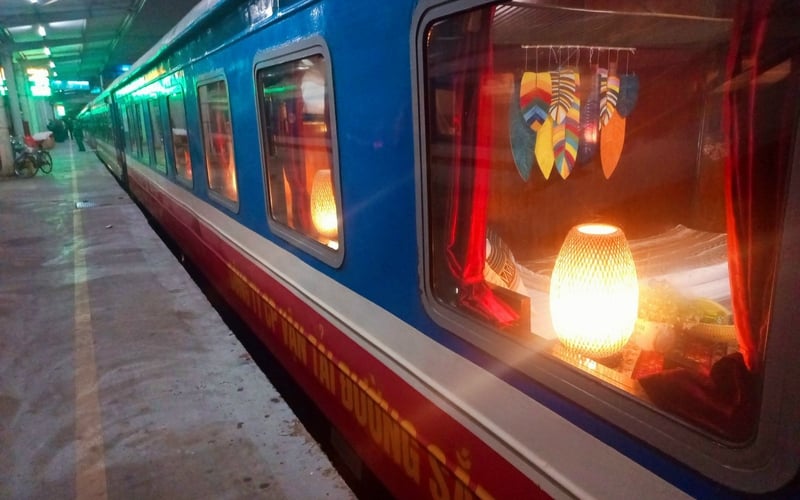 VÉ TÀU SAPA - TÀU PUMPKIN EXPRESS