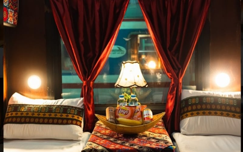 VÉ TÀU SAPA - TÀU PUMPKIN EXPRESS