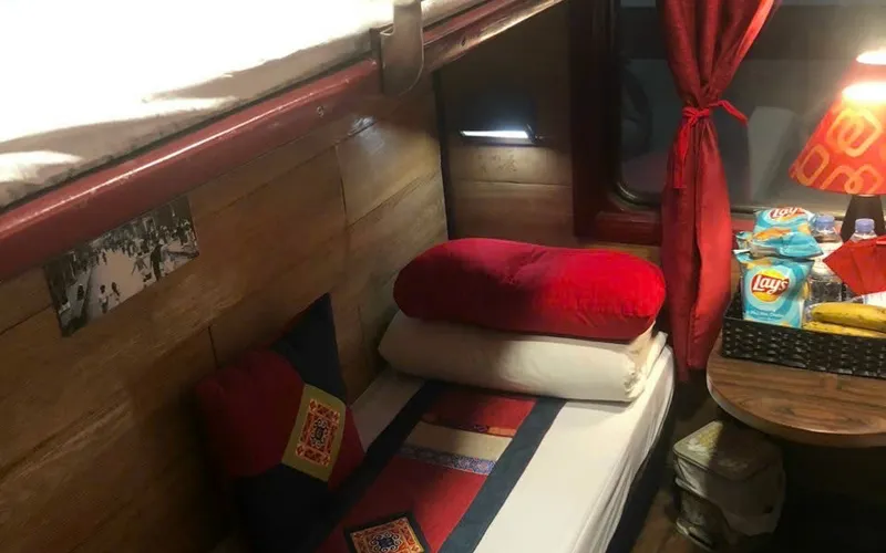 VÉ TÀU SAPA - TÀU LTRAIN