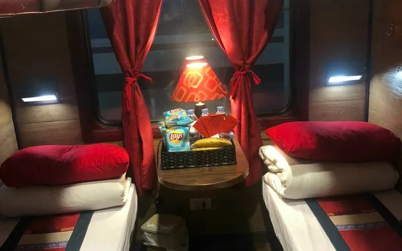 VÉ TÀU SAPA - TÀU LTRAIN