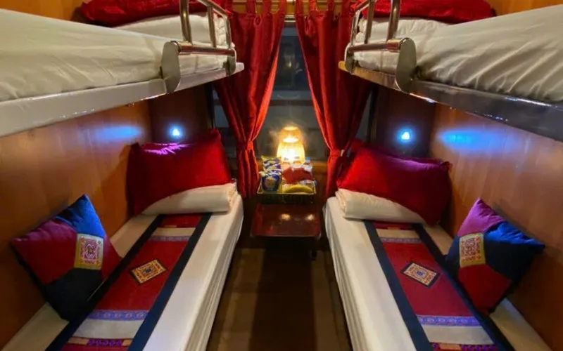 VÉ TÀU SAPA - TÀU LTRAIN