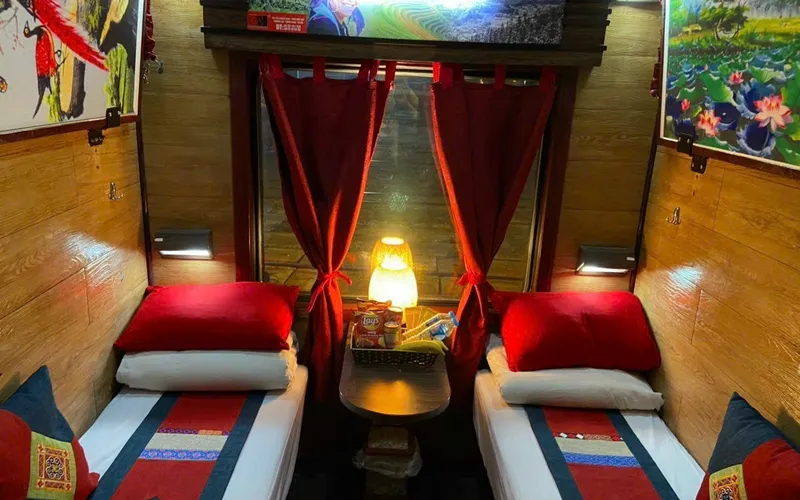 VÉ TÀU SAPA - TÀU LTRAIN
