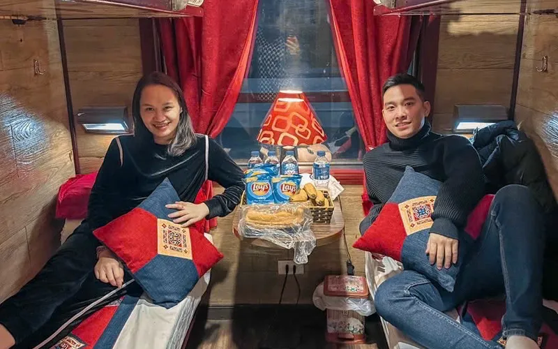 VÉ TÀU SAPA - TÀU LTRAIN