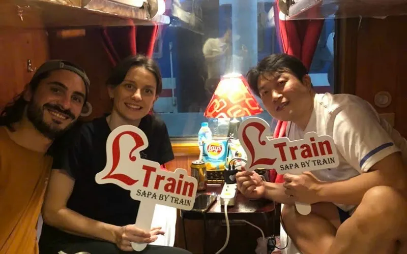 VÉ TÀU SAPA - TÀU LTRAIN