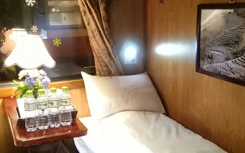VÉ TÀU SAPA - TÀU SAPALY EXPRESS