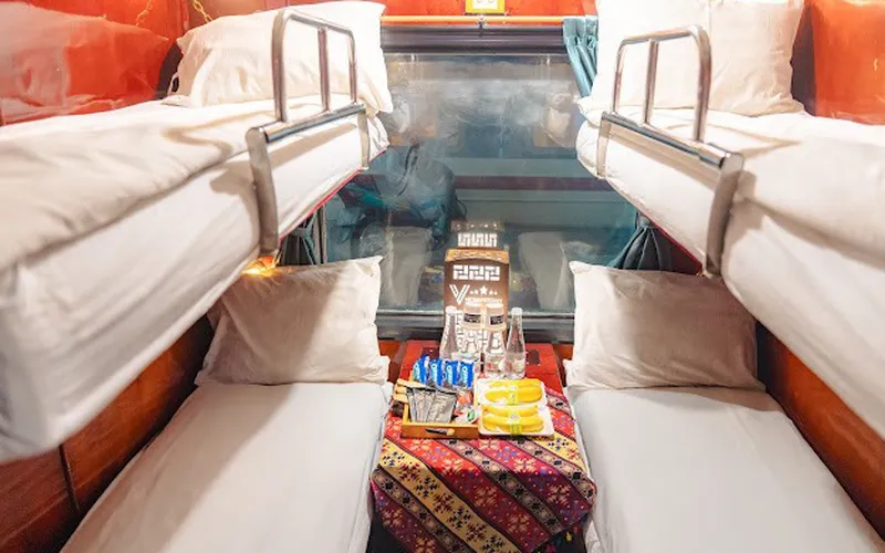 SAPA TRAIN TICKET - VIC  SAPA TRAIN