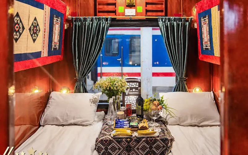 SAPA TRAIN TICKET - VIC  SAPA TRAIN