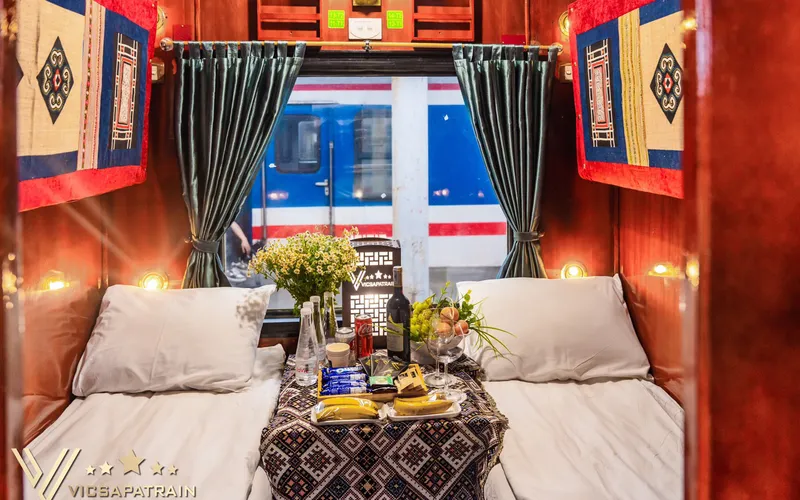 SAPA TRAIN TICKET - VIC  SAPA TRAIN