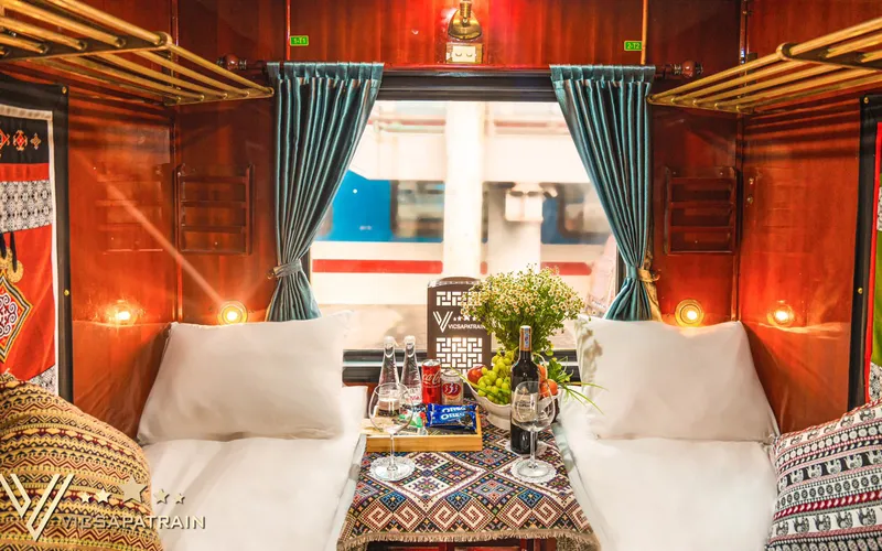 SAPA TRAIN TICKET - VIC  SAPA TRAIN