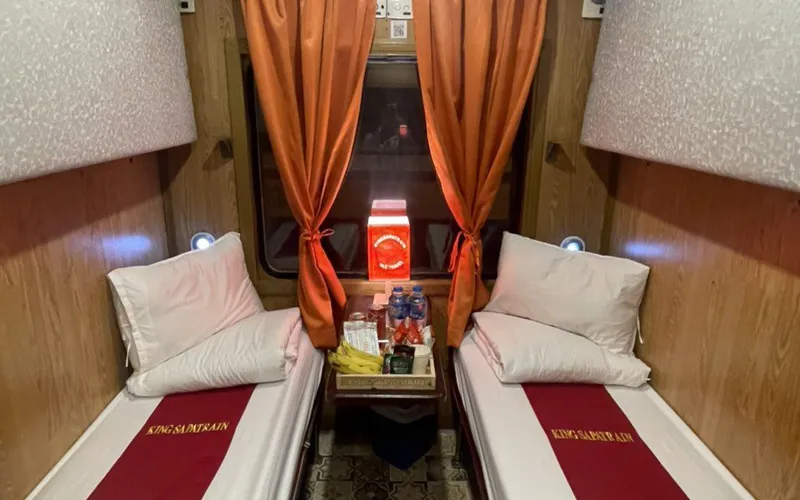 SAPA TRAIN TICKET - SAPA KING TRAIN