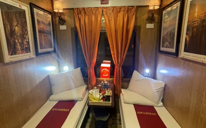 SAPA TRAIN TICKET - SAPA KING TRAIN