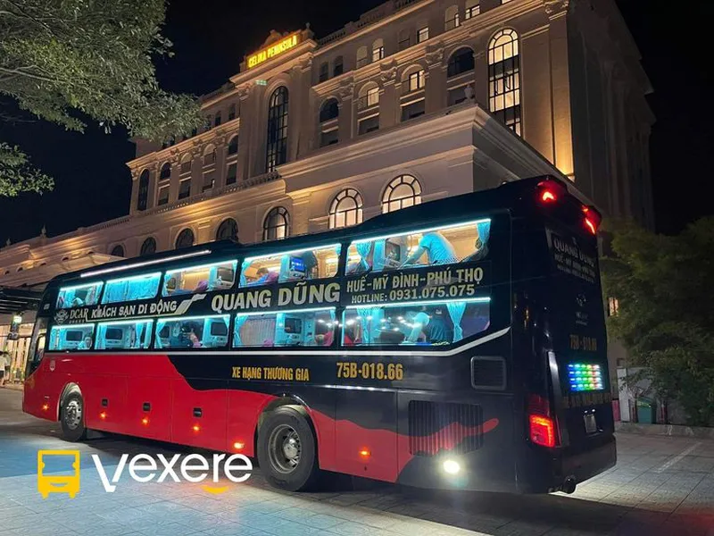  QUANG DŨNG LIMOUSINE ( 17h30 - Hàng ngày)