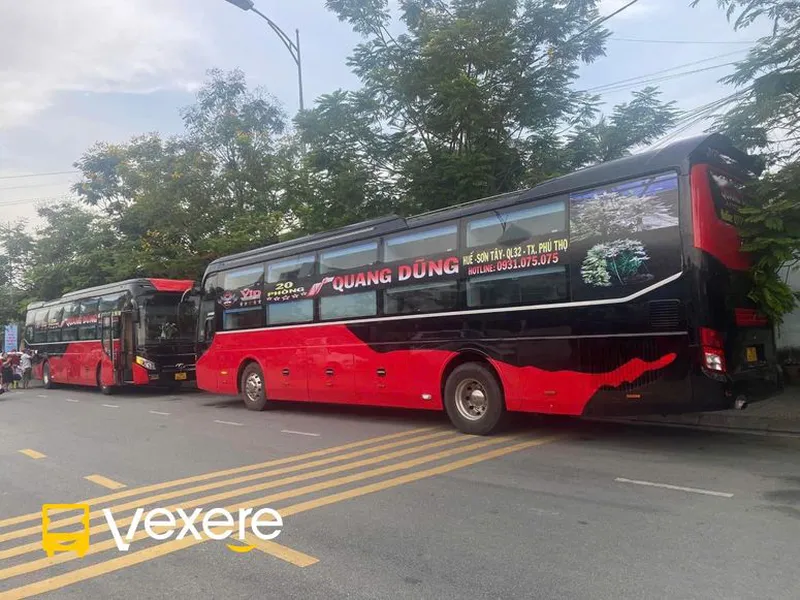  QUANG DŨNG LIMOUSINE ( 17h30 - Hàng ngày)