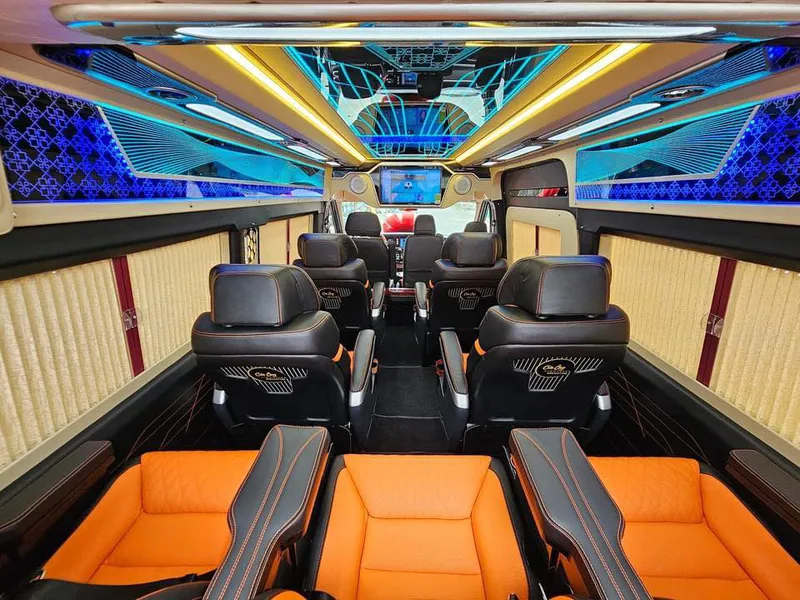 XE ĐI HUẾ - CỬA ÔNG LIMOUSINE