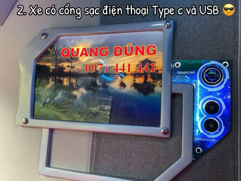 QUANG DUNG Limousine (18:30-Daily)