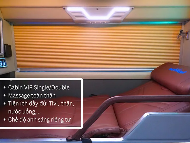  XE ĐI HUẾ - XE GIƯỜNG NẰM HK BUSLINES