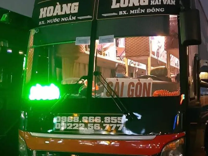 HOANG LONG - HANOI (18:00 - Daily)