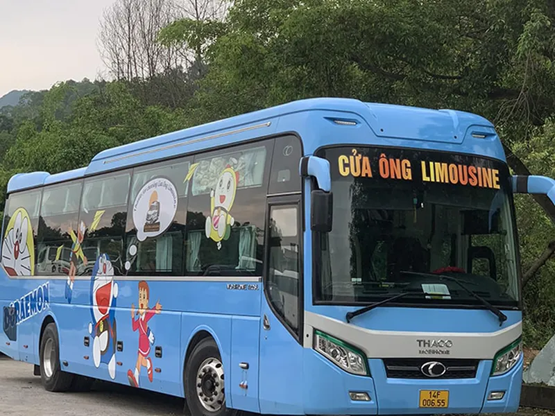  CUA ONG LIMOUSINE (17:30 - Daily)