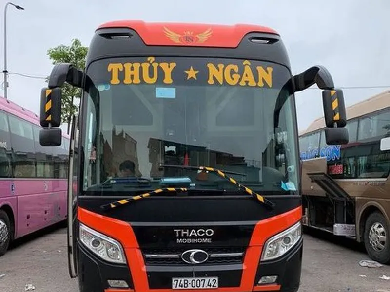 XE ĐI HUẾ - NHÀ XE THỦY NGÂN